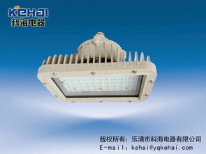 60W LED防爆燈的安全之光 點亮工礦場所的未來照明